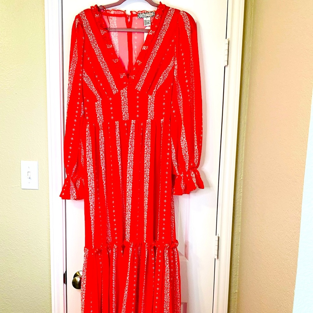 Floral Women’s Maxi Dress